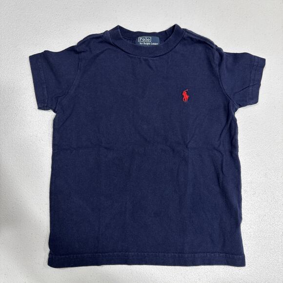 Lot of 3 Long Sleeve Dog Embroidered Button Up Shirt & Short Sleeve Tee Boys 2T - Picture 5 of 12